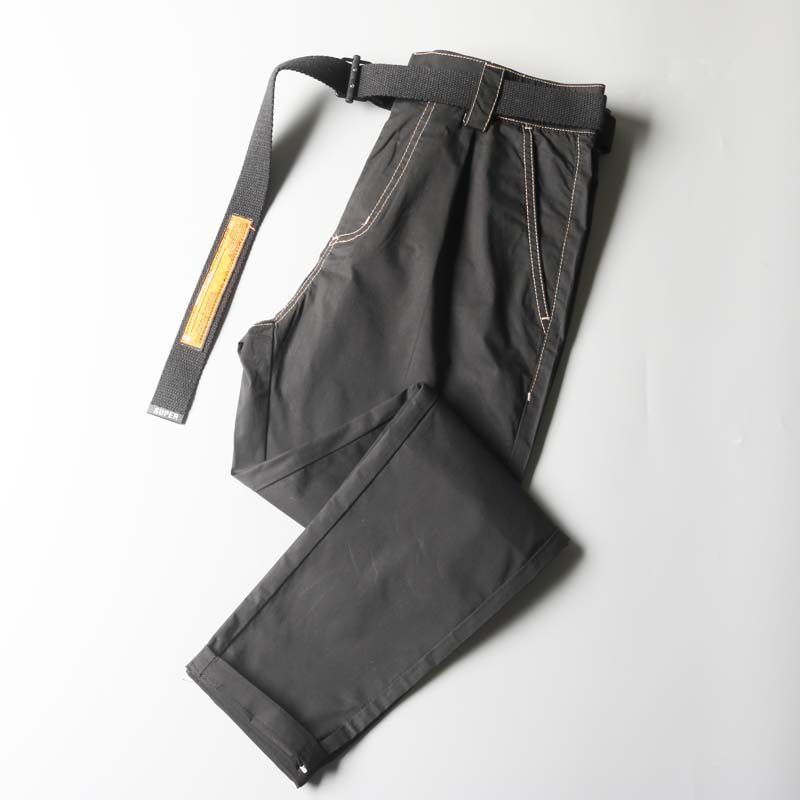 Export Surplus Clothing, Label-Cut, Summer Thin Casual Ice Silk Long Pants for Men, Loose Straight-Leg Trendy Versatile Sports Pants
