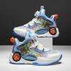 31-40 Children's Oversized Breathable Fashionable Sports and Leisure Shoes High Top Basketball Shoes Running Shoes