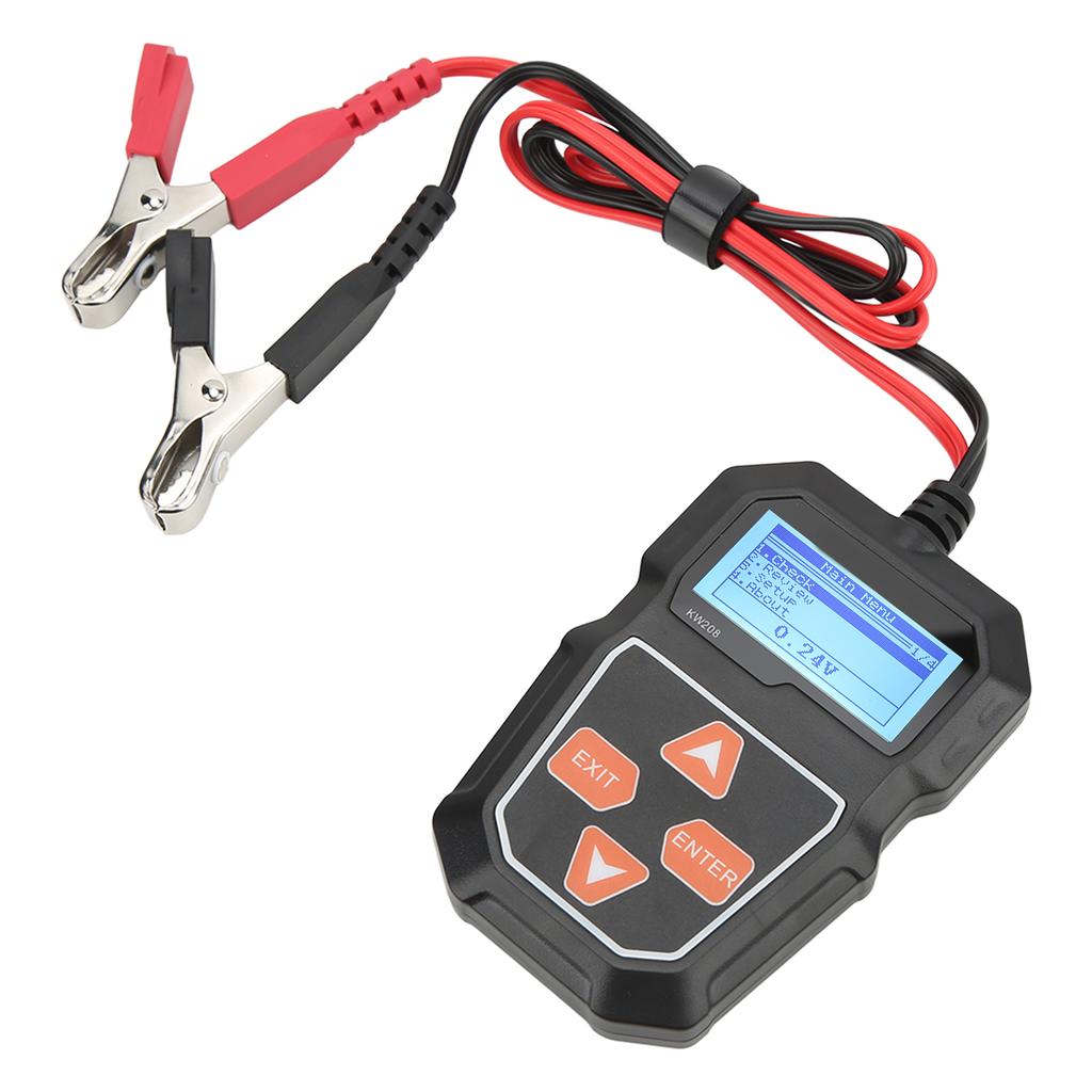 12V Car Battery Load Tester Digital Auto Battery Analyzer Automotive Alternator Tester for Truck SUV