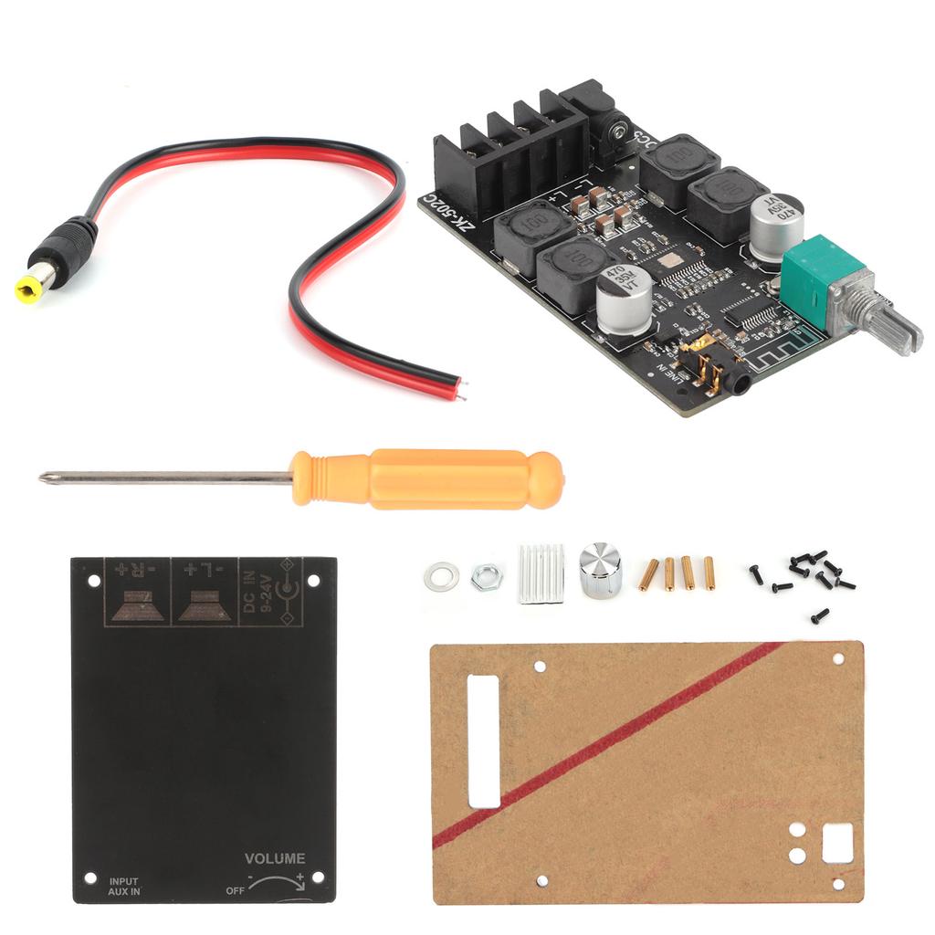 Digitales Leistungsverstärker-Board Bluetooth Stereo-Audioempfänger Installationsmodul mit Filter