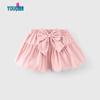 Youqi Baby Girls Summer Thin Cotton Shorts