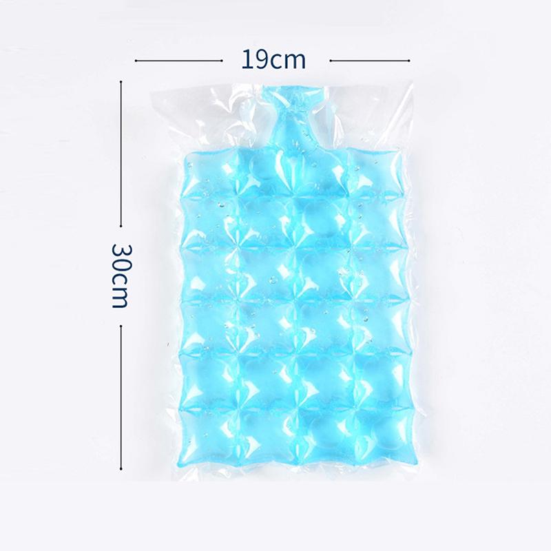 

10 Аркушів Одноразовий Пакет для льоду Решітчаста Форма для кубиків льоду Бар Самозапечатуваний Пакет для льоду Пакет для кубиків льоду Коробка Їстівний Заморожений Кубик льоду Square