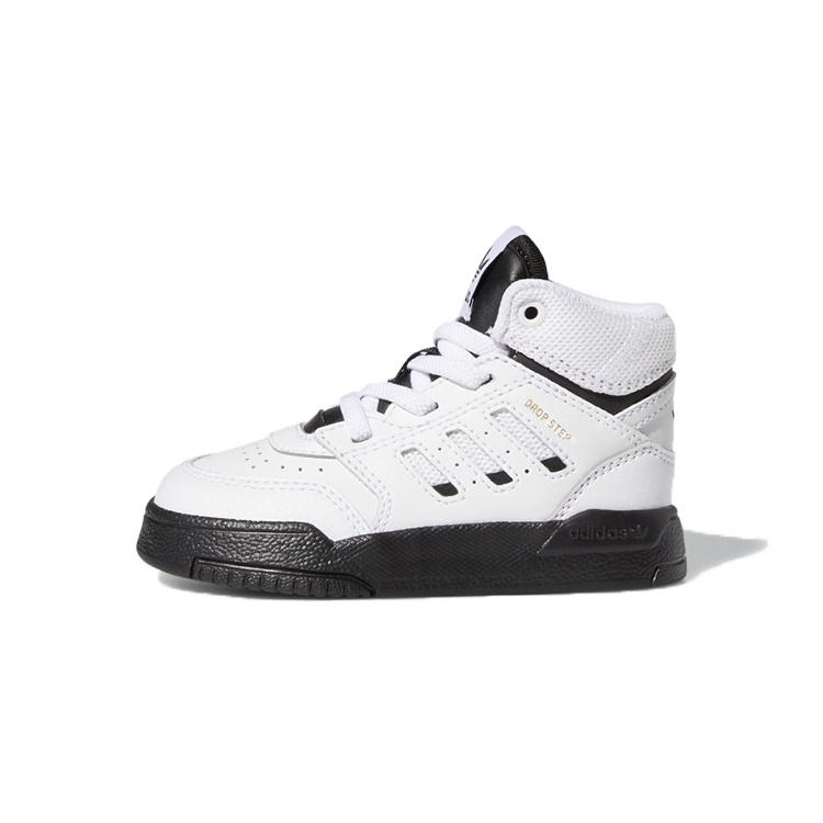 (TD) adidas originals Drop Step White Black Baby FV5159 EU 20