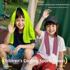 Quick Drying Cooling Hoodie Towels UV Protection Absorbent Towels Cooling Towel Wraps  Outdoor