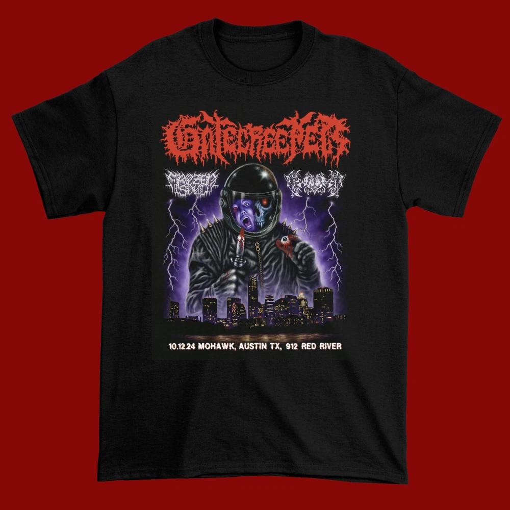 Gatecreeper Band Black Cotton Shirt All Size S5xl Unisex Cs134 S