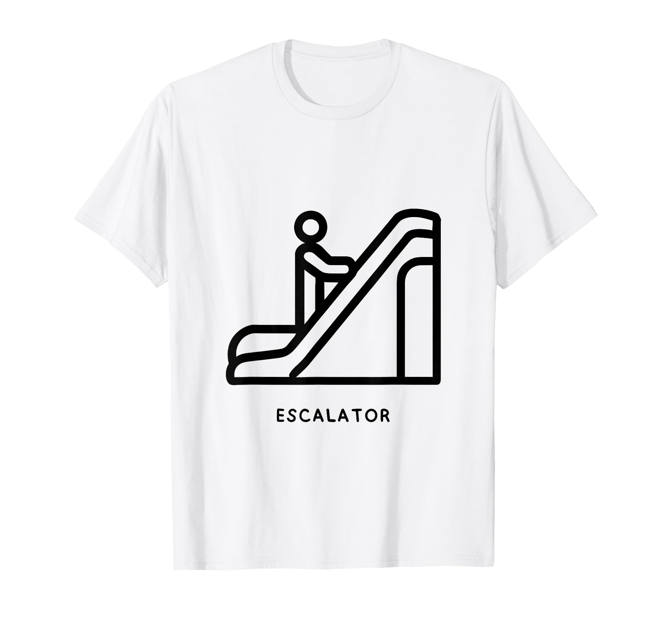 

Escalator T-shirt