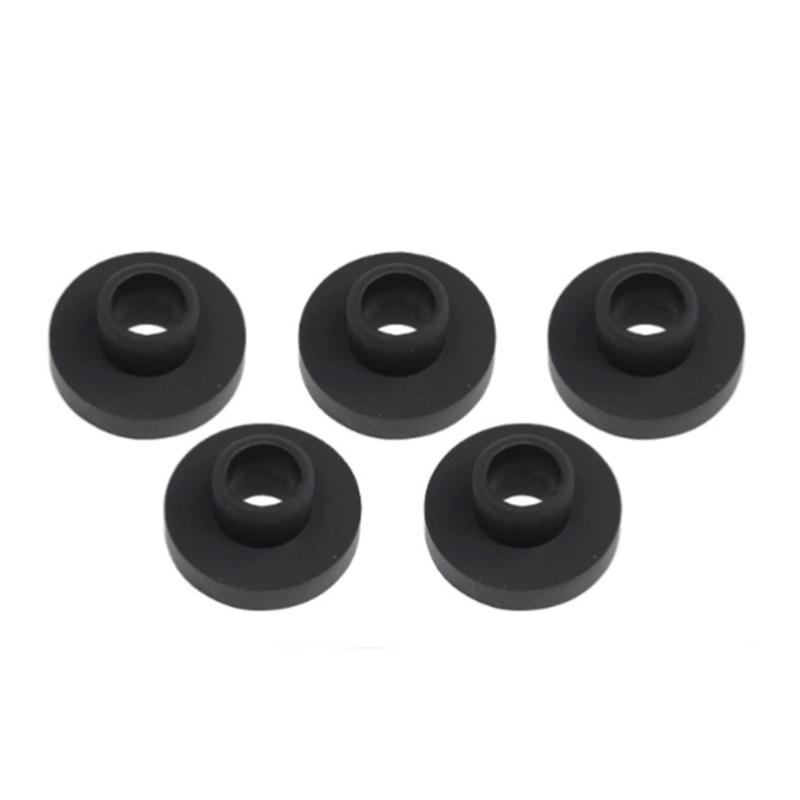 5-teiliges Gasgriff-Ersatzteil Kraftstofftankstangen Effektive verschleißfeste PVC-Textur für die Gartenwerkzeugwartung