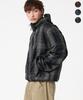 TRILLION City Utility Check Hooded Windbreaker_3Color
