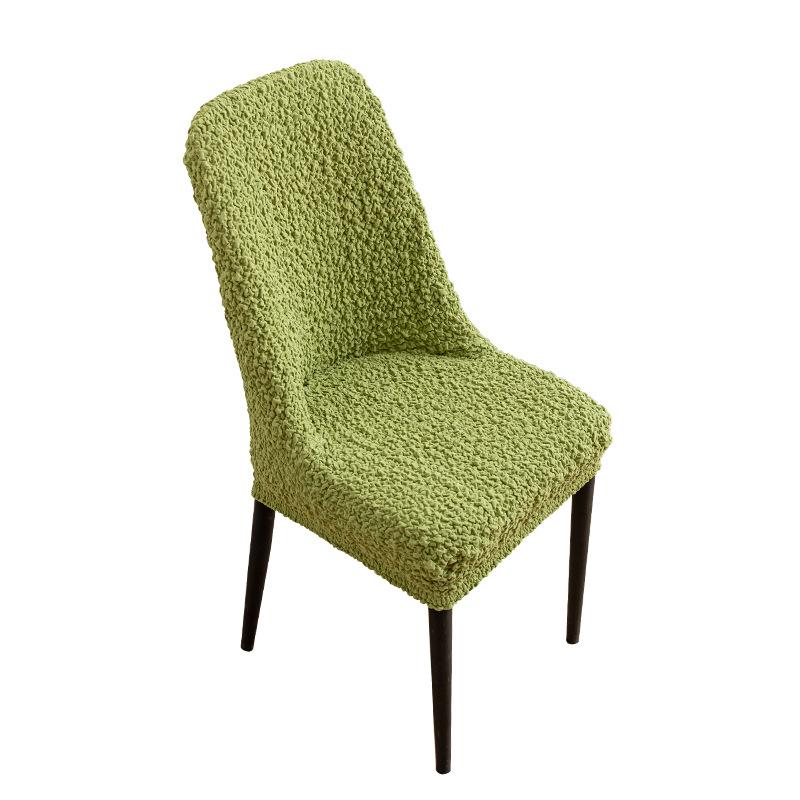 Potah na jídelní stůl a židle Skládaná elastická látka Zesílený protiskluzový potah sedadla Univerzální pro všechna roční období Potah na stoličku odolný proti poškrábání kočkou