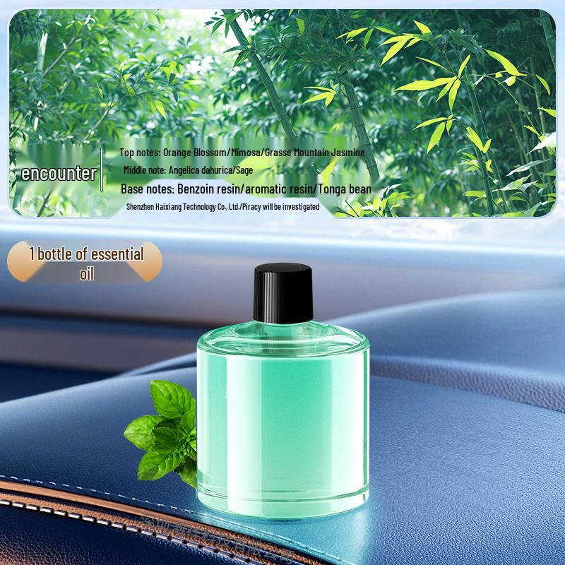 Smart Car Aroma Diffuser: Automatic Car Perfume & Humidifier Ornament