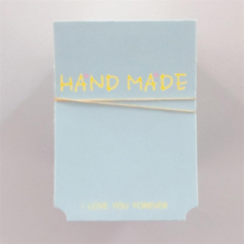 50Pcs Hair Clip Card Jewelry Packaging Bag Card Paper Display Card For Necklaces Bracelets Earrings Studs Packaging Cardboard