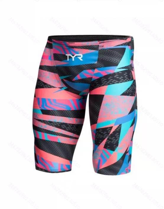 Costume da bagno uomo professionale impermeabile ad asciugatura rapida pantaloni da spiaggia comodi traspiranti costume da bagno sportivo lungo pantaloni per sorgenti termali