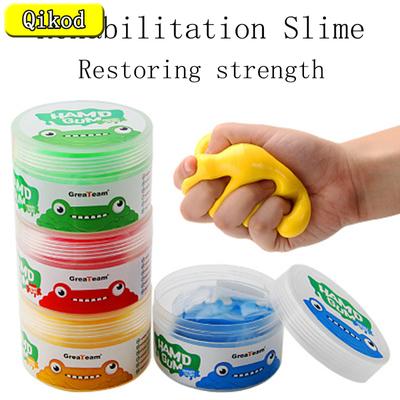 4 Stück Rehabilitations-Schleim-Zubehör, Kitt, weicher Ton, leichtes Plastilin, Knetmasse, Lizun Schleim-Anhänger, Zahnfleisch, pädagogisch