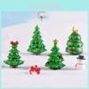 Adorable Christmas Tree Resin Diy Micro Landscape Miniature Decoration For Gardens