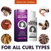 Curl Boost Cream Sculpting Curly Hair Mousse Moisturize Hair Conditioners Curl Enhancer for Women Curly Hair Styling