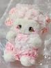 [USED] Sanrio "Move Pream" Artist Wool Teddy Bear Handmade Plush Sheep