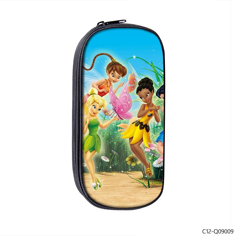 Wonderful Fairy Girls Multifunctional Large Capacity Pencil Case Fashion Trend Bag