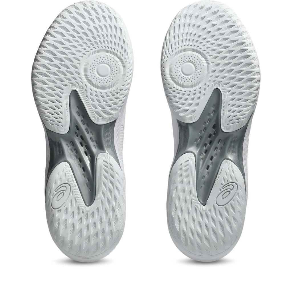 ASICS GLIDE NOVA FF 4 Basketball Shoes Unisex Size 100 Size 2E 1063A105, Adult, (White/Sapphire), 29.0 cm,