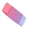 Dual Color Bevel Eraser Students Artists Large Size Block Rubber Eraser for School and Office 80x28mm Dual Color Bevel