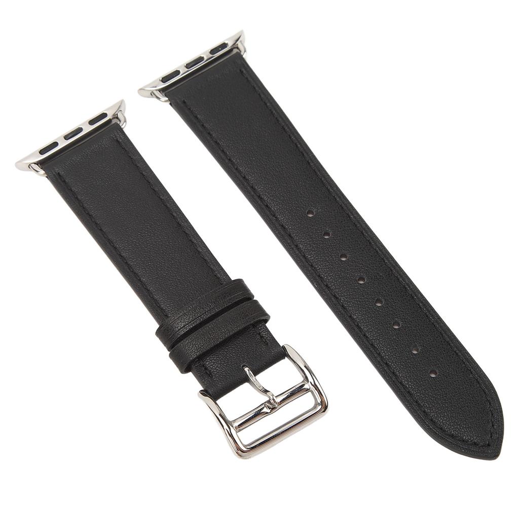 Smartwatch Lederarmband Universelles Smartwatch-Ersatzarmband für IWatch Serie SE 8 7 6 5 4 3 2 1 38mm 40mm