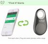 GPS Finder Car Tracker Wireless Bluetooth 5.0 Child Pets Wallet Key Finder GPS Locator Anti-lost Alarm With Retail Bag