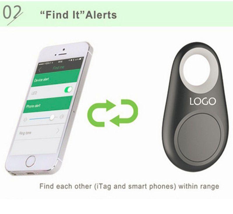 GPS Finder Car Tracker Wireless Bluetooth 5.0 Child Pets Wallet Key Finder GPS Locator Anti-lost Alarm With Retail Bag