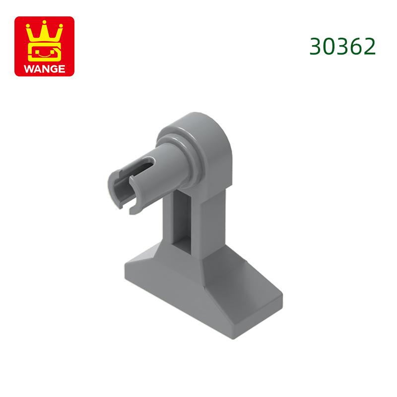 Non-Toxic 132Pcs/Lot 30362 1X2X2 Leg Bracket Bolt Building Blocks Moc City Accessories Compatible Bricks Children Toys Gift Box