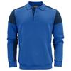 Printer Unisex Adult Prime Two Tone Polo Sweatshirt