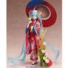 Stunning Anime Stronger Hatsune Miku Kimono Yukata Hanairogoromo Pvc Action Figure
