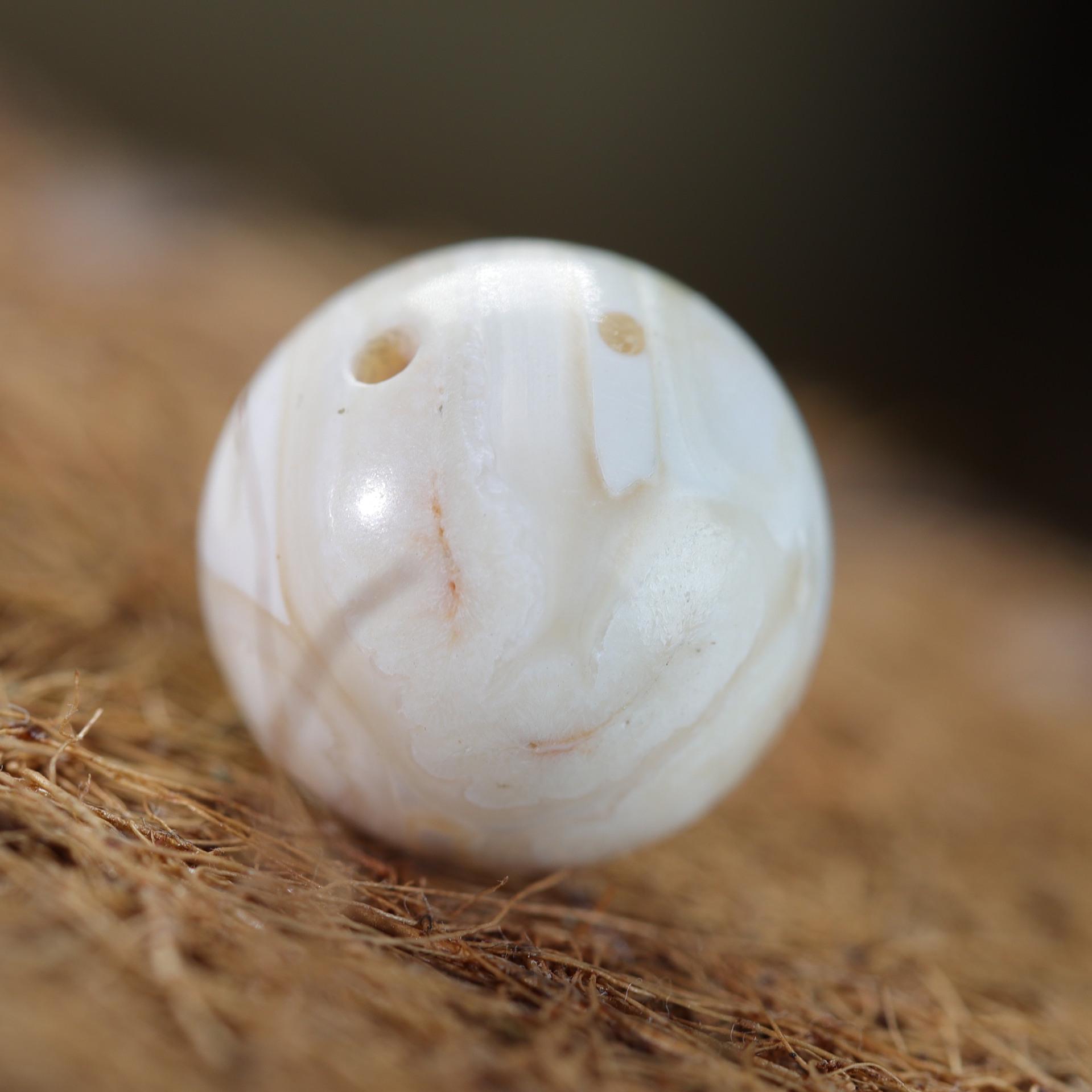 Mammoth Tusk Molar Treasure Bead Crane Sky Accessory