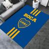 Boca Juniors Tapijt Vloerkleed voor Woonkamer Slaapkamer Huisbank Decoratie, Kinderen Spelen Antislip Vloermat