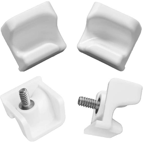 #7009399 Freezer Basket Retainer Lower Basket 611 611G 650 650G BI-30U Durable New Replacement Parts for SUB Zero