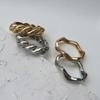 Irregular Alloy Bracelet New Jewelry Women's Simple Personality Circle Electroplating Open Bracelet