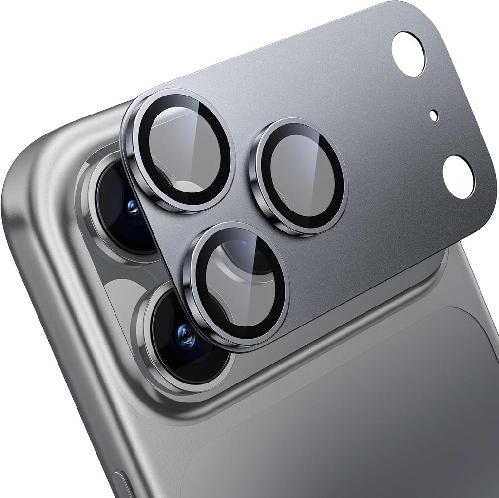 Armor Metal Glass Camera Lens Protector for IPhone 17 Pro Max Air 16 15 14 13 Pro Max Plus 16Pro IPones Lens Cover Accessories
