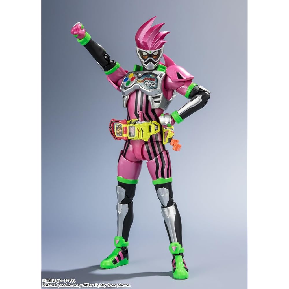 TAMASHII NATIONS S.H. Figuarts Kamen Rider Ex-Aid Action Gamer Level 2 145mm PVC ABS Painted Action Figure