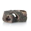 1Pcs Landscaping Aquarium Scenery Resin Crafts Decor Wooden Barrel Wood Tree Debris Escape Bucket Fish Tank Decoration