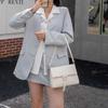 The First Layer Of Cowhide Natural Fall Simple And Versatile I Commuter Shoulder Bag Spring And Summer Fashion Messenger Small Square Bag