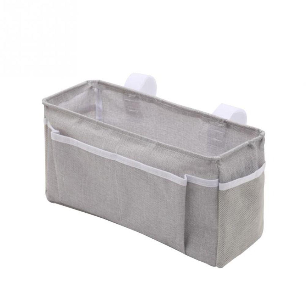 Hanging Large Capacity Storage Bag Bunk Bed Side Bag Beds Side Pouch Sundries Storage Basket