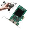 PCI E X1 1000Mbps Double Port Gigabit EtherneT Network Card