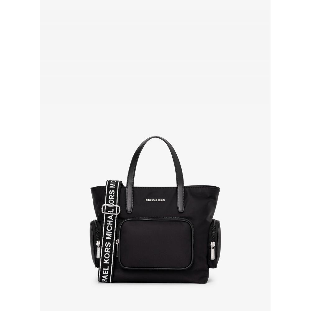 

Michael Kors Khai Cargo Pocket Tote Small 35t5s5ft5c1 Black F