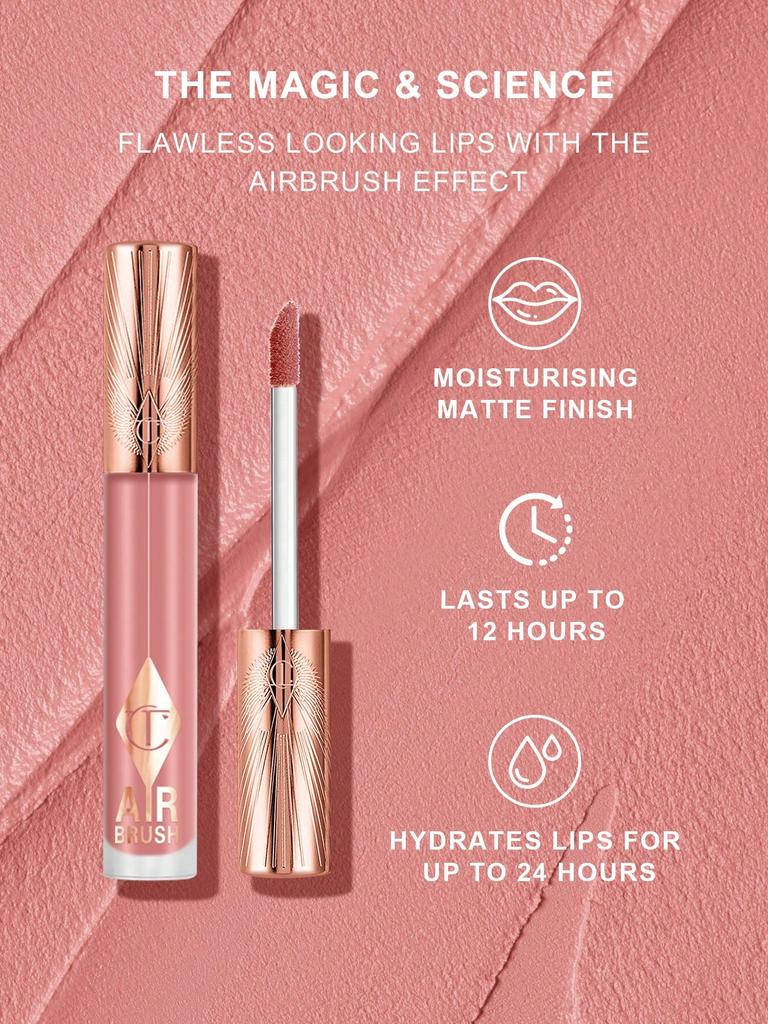 Charlotte Tilbury Airbrush Flawless Lip Blur-WALK OF NO SHAME BLUR - 6.8ml