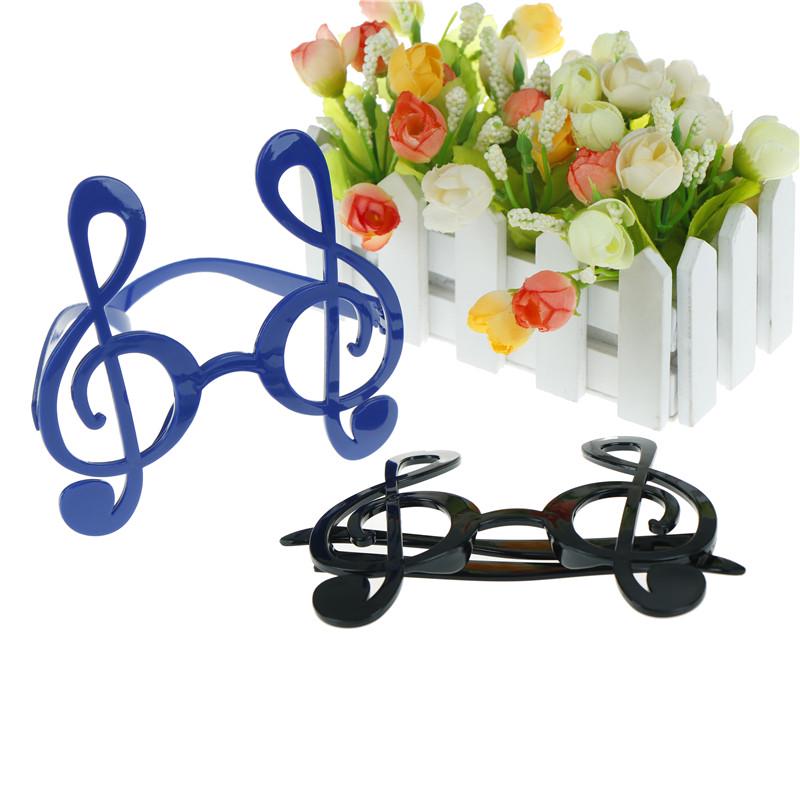 Buy Treble Clef Musical Notes Glasses Sunglasses Unisex Costume Party