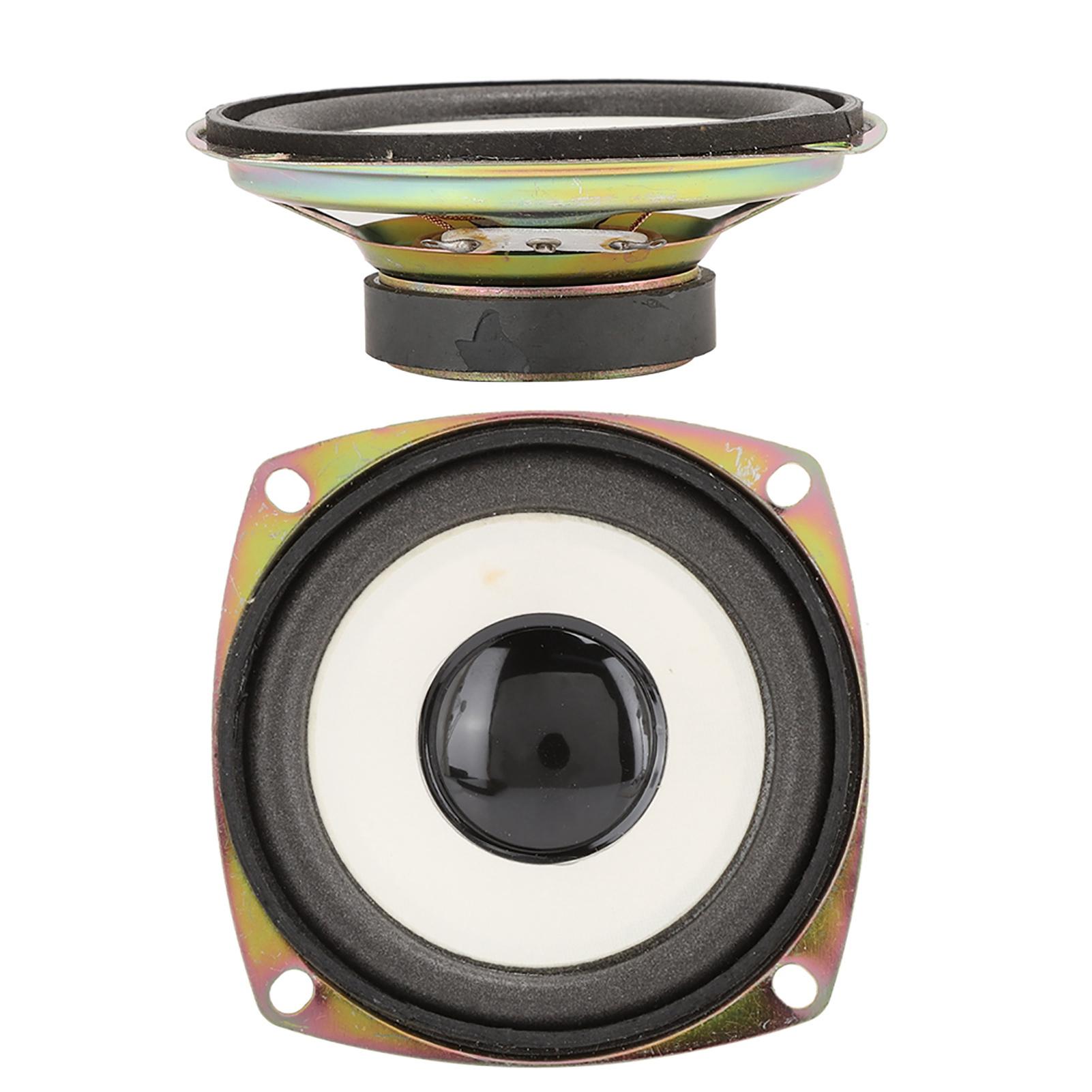 

3‑Inch Mini Full Frequency Audio Speaker Loudspeaker 4ohm 5W for Multimedia Sound Box High Sensitivity Multimedia Speaker