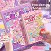 3D Landscape Sticker Micro-dream Collection DIY Puzzle for Girls Creative Planner Enthusiasts Craft Materials
