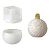 Palline di Natale Pallina Stampini in Silicone per Candele Tazza Portacandele Artigianale Sapone Barattolo Porta Gioielli Realizzazione e Regali di Festa