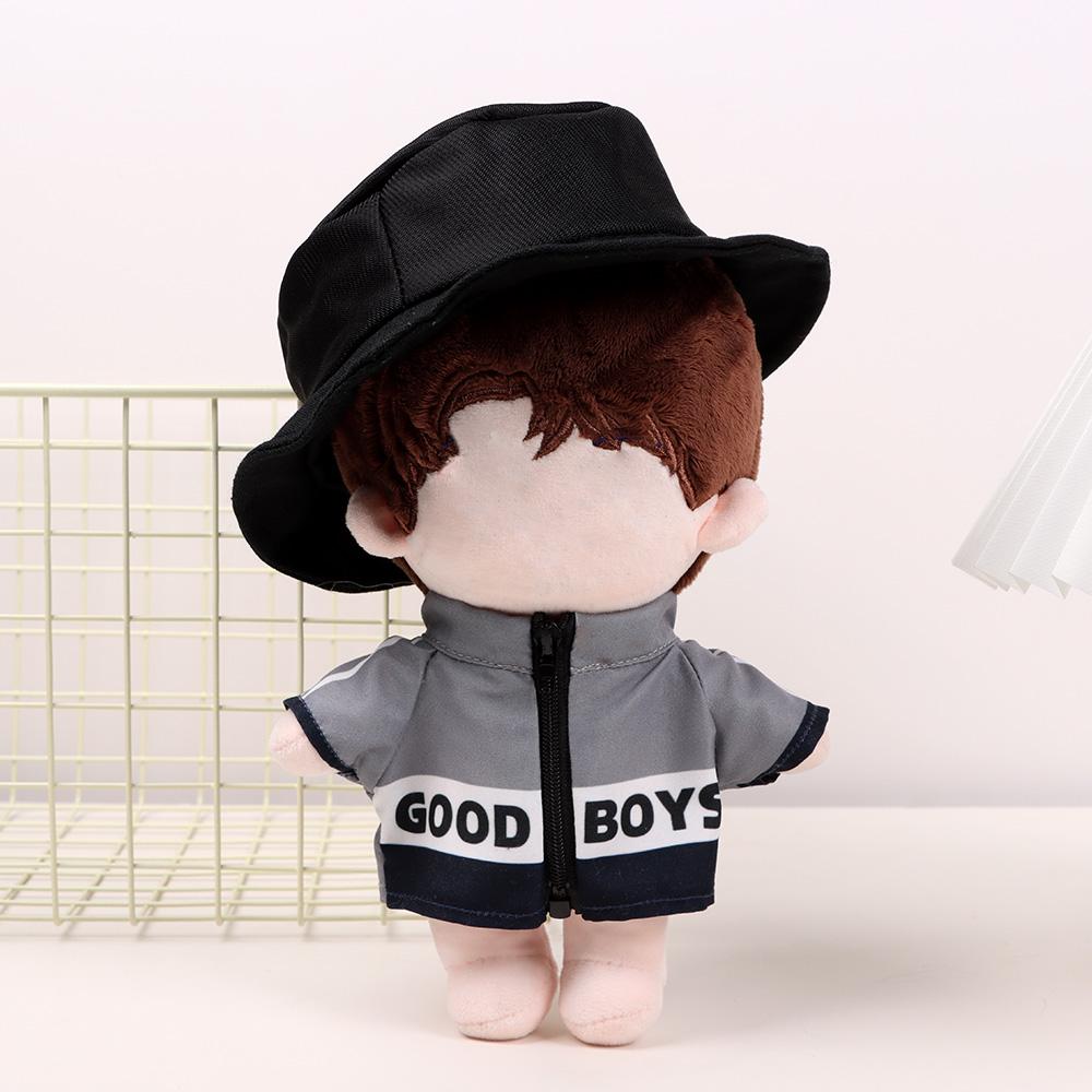 20cm Doll Clothes Miniature Hat Doll Jeans Shorts Outfits Overalls Handmade Jacket Pants For 1/12 BJD Dolls Accessories Kids Toy