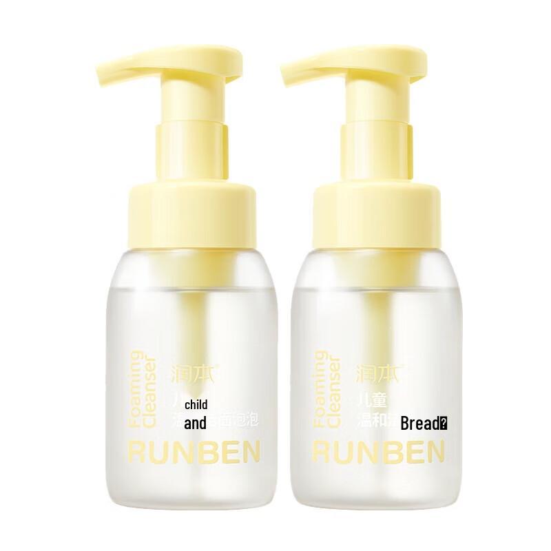 

Runben Kids Gentle Cleansing Foam
