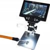 Rosfix NanoPro 8in1 – Professionelles Lötset mit 7"" LCD 1200x Mikroskop | T12 Station | Löt- und Absaugzubehör