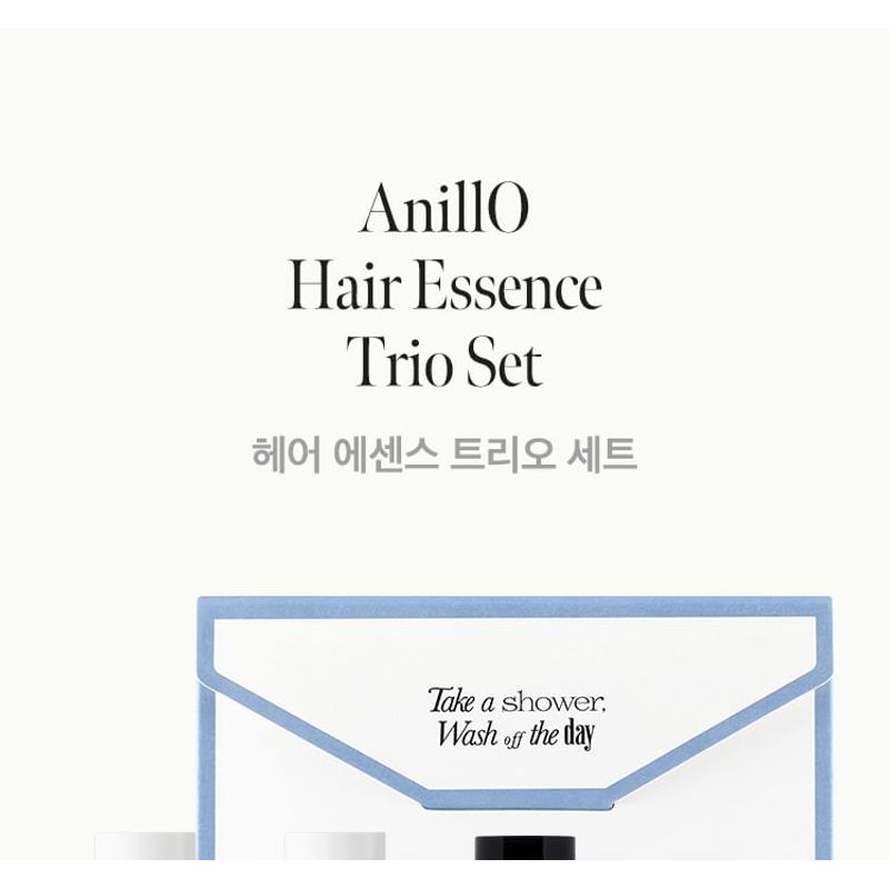 anillO - Hair Essence Mini Trio Set