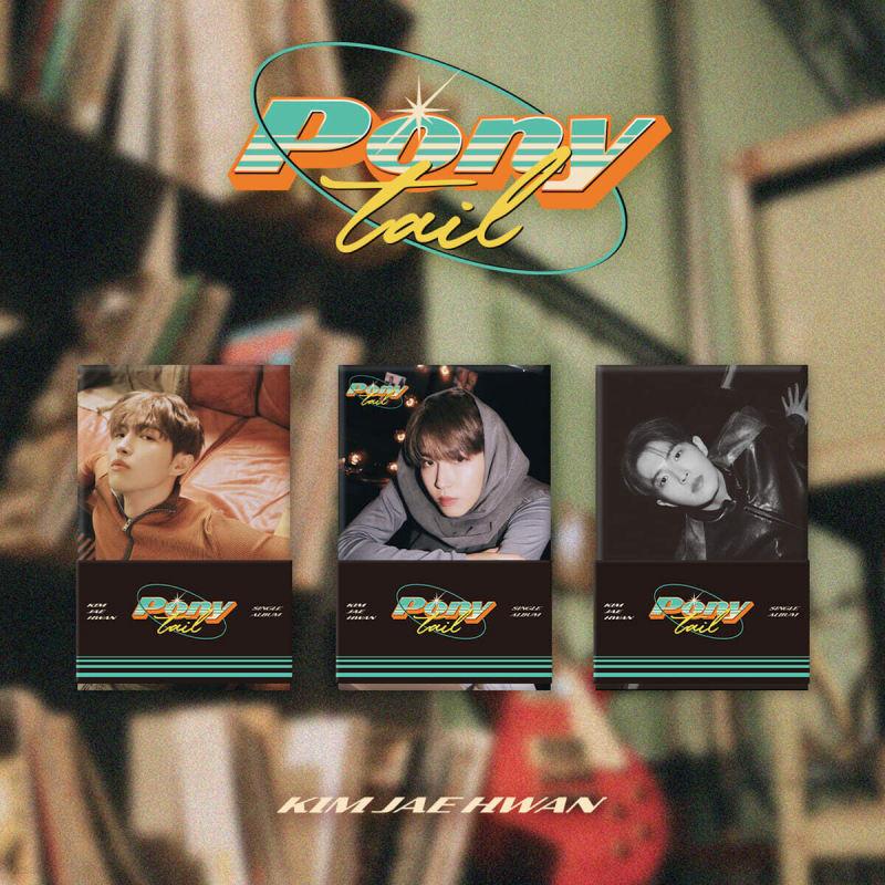 

Kim Jae Hwan - Single Album: Ponytail [1 out of 3 randomly sent]